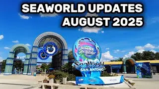 What's NEW at SeaWorld for August 2025!