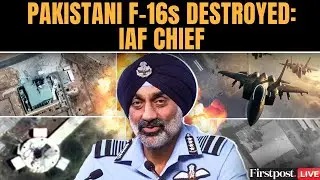 LIVE: Indian Air Force Chief Reveals Pakistan's Losses in Operation Sindoor | N18G