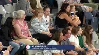 (No audio😥😔) 2019 Melbourne World Cup Gymnastics Day 1