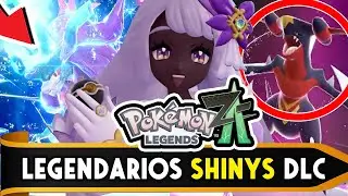 NOTICIAS POKEMON! LEGENDARIOS SHINYS! MEGA GARCHOMP Z, EVENTOS Y M&Aacute;S