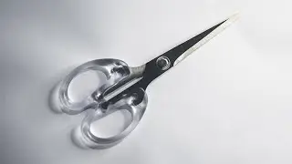 Transparent Scissors Unboxing!