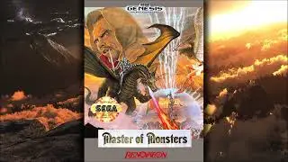 Master of Monsters -04- Yellow Robe BGM 02 (SEGA GEN/MD) - OST