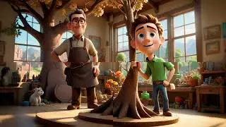 Teamwork Moral Story for Kids | Unity & Dedication #cartoon #moralstory #disney #animation #kids