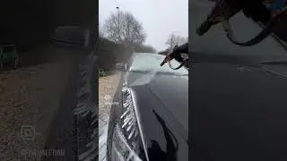 Увлекательная мойка Audi Q8 с помощью пены ❄️ | Чистая ASMR-мойка автомобиля