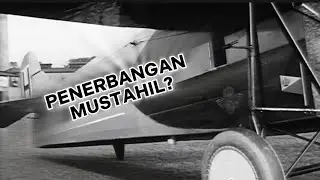 1924 : Penerbangan Perdana Belanda&ndash;Batavia