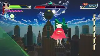 DC Liga dos Superpets: The Adventures of Krypto and Ace PS4: SnakeBot Boss