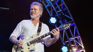 Van Halen playing on three different radio stations after Eddie Van Halen's passing