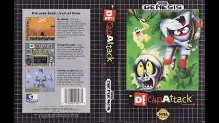 Decap Attack | SEGA Genesis Full Soundtrack OST (Real Hardware)