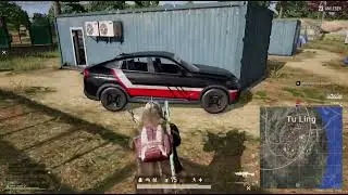 epic chicken dinner squad M249 BATTLESTAT LMG MULTIKILL