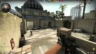 CS:GO - de_dust2_se Gameplay