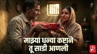 माझ्या धन्या कष्टाने तु साडी आणली ! Marathi Couple Love Song 2026
