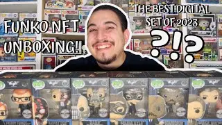 Unboxing Funko NFT The Dark Knight Trilogy Physical Redemption Pop Set!