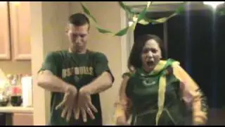 Grab My Belt Rodgers Belt Celebration at our Super Bowl Party