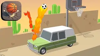 Bounce Dunk - All Levels Gameplay (Part 237) | Android & iOS