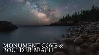 MWL - Monument Cove & Boulder Beach, Acadia NP Maine