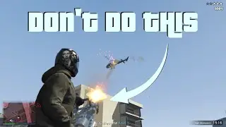 How to do COPS on TOP of PARKING GARAGE ACID DELIVERY in GTA Online