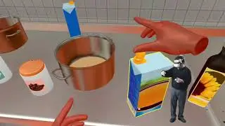 Cooking Sim VR, On Meta Quest 3 Day 4