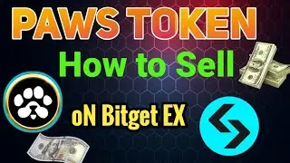 Paws Token How to Sell , Paws Airdrop Allocation.Paws token sell Kasy Karen 🚀