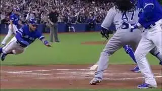 Blue Jays vs Royals - Game 3 ALCS 2015 Highlights - HD