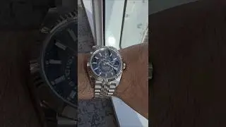 Rolex Skydweller Blue Dial ... better than a bluesy dial ? #Rolex #Skydweller #rolexskydweller