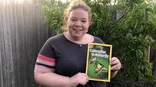 Ms Proia reads National Geographic Kids Caterpillar to Butterfly by Laura Marsh