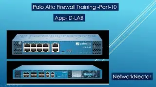 Palo Alto Training - Part-10_APP-ID_LAB