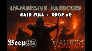 VALHEIM | Pesadelo Imersivo | EP 09 |  Full Raid, No Portals!! Ft @DJG4MER e @janders4547  GG!