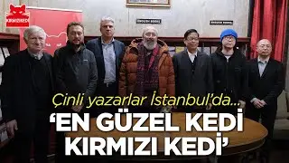 Asya’nın kültürel yükselişi: Çinli yazarlar İstanbul’da | 