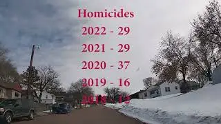 Driving Chamberlain, the 2nd Most Dangerous City in South Dakota - How Bad is it?