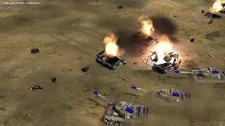 Command & Conquer: Generals dgVoodoo+DXVK Linux test