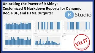 R-R Shiny Tips and Tricks | Customized R Markdown Reports for Dynamic Doc, PDF, and HTML Outputs