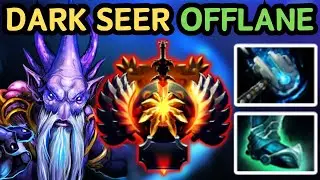🔥 THIS IS HOW DARK SEER OFFLANE WINS WITH INSANE SYNERGY | DOTA 2 🔥