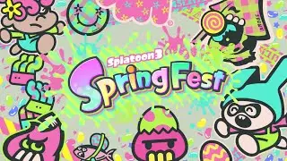 Sun plays splatoon 3 spring fest