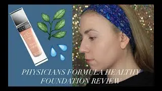 *NEW* PHYSICIAN'S FORMULA FOUNDATION 1ST IMPRESSIONS + REVIEW