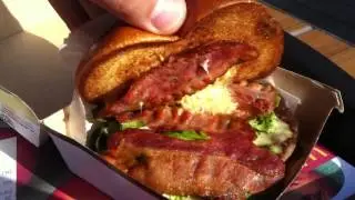 Bacon Clubhouse Burger