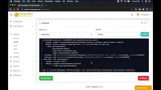 Master MangoSpot Management Radius Server