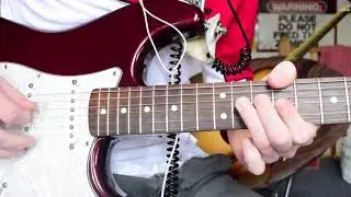 Ocean Man solo (LESSON)