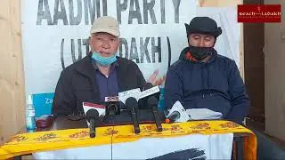 Recruitment rules need more clarity, says AAP Ladakh