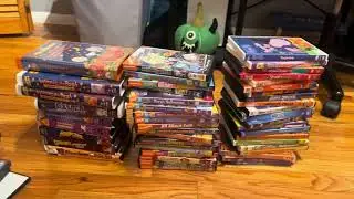 My Halloween VHS/DVD/Blu-Ray Collection (2024 Edition)