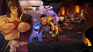 Streets of Rage 4 Shiva Team VS Max Team VS Barbon Team (SoR2 & SoR4 versions)