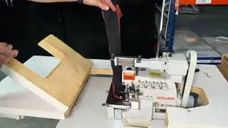 Final Set up Overlock Sewing Machine