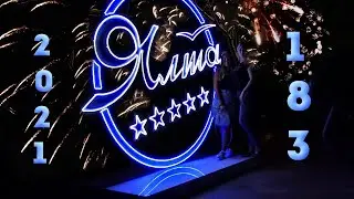 ⭐️ЯЛТА 5 ЗВЁЗД и 183 года от рождения города✨ | 2021