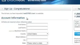 Free Domain Name How To With Bluehost Website Hosting