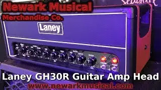 Laney GH30R 30-ваттный ламповый гитарный усилитель-голова