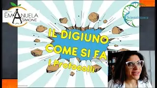 DIGIUNO - COME SI FA?
