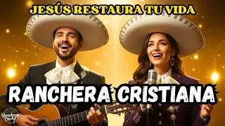 Jesús Restaura Tu Vida | Ranchera Cristiana que Llena el Corazón de Fe | Jesús en Mariachi