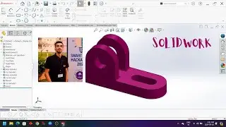 Section a part 1 SOLIDWORKS 2024 / CSWA || By AutoCAD wallah || Solidwork Tutorial 2024 ||