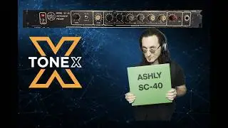 Ashly SC-40 Tonex Capture Is Finally Out!