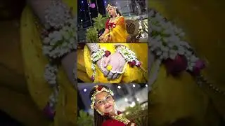 Beautiful Bride Shoot 📸📸 Wedding Short Video Haldi Ceremony #vireshstudio #india #weddingshoot