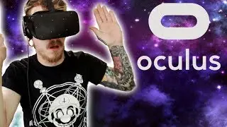 OCULUS RIFT - IN A WHOLE NEW WORLD 2018 - GETTING STARTED #1